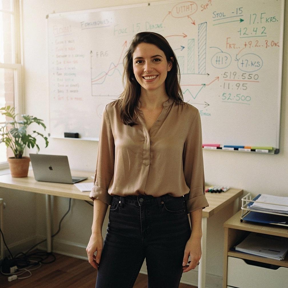 Szakértő magyarázza egy online oktatóvideóban a személyes pénzügyek alapjait és adósságrendezési stratégiákat.